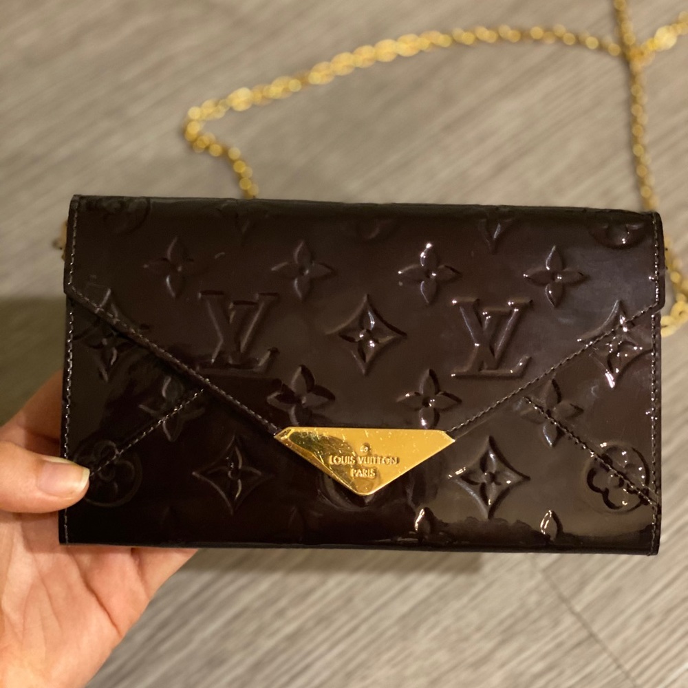 Louis Vuitton Vernis Mira MV Amarante